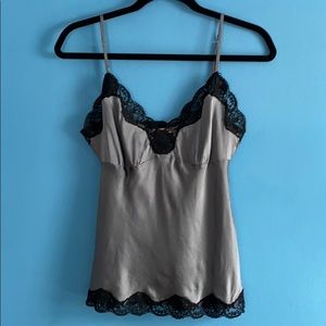Gold Hawk Cami black/gray